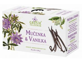 Grešík Mučenka & Vanilka ovocný čaj n.s. 20x2g