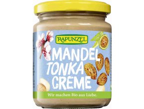 Rapunzel BIO Pomazánka Mandle Tonka 250 g