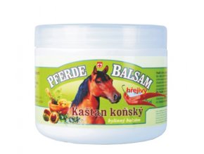 Pferde Balsam Hřejivý kaštan koňský 500 ml