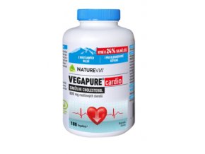 Naturevia Vegapure Cardio 800 mg 180 kapslí