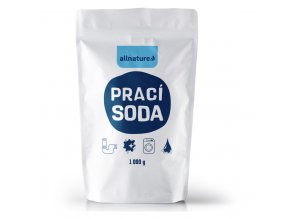 Allnature Prací soda 1000 g