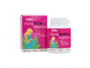 ADIEL FertilMum 2 Forte+ 60 kapslí