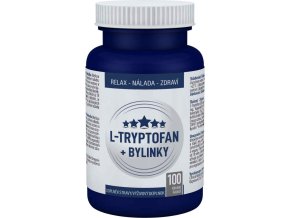 L-Tryptofan + bylinky 100 tob.