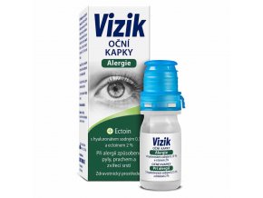 Vizik Oční kapky alergie 10 ml