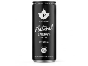 Puhdistamo Natural Energy Drink Orgininal 330 ml