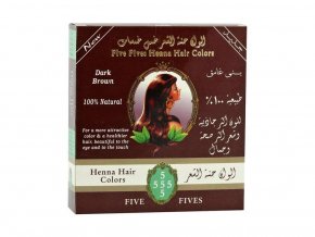 henna tmave hneda 100 g