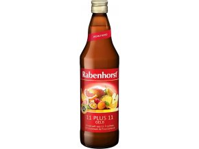 Rabenhorst 11 plus 11 žlutý multivitamin 750 ml