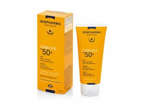 ISISPharma UVEBLOCK Lotion SPF50+ hydratační mléko 100 ml