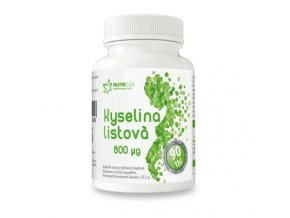 Nutricius Kyselina listová 800 µg 90 tbl.