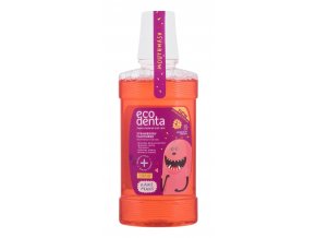 Ecodenta Ústní voda s jahodovou příchutí pro děti Super+Natural Oral Care (Strawberry Flavoured Mouthwash For Kids) 250 ml