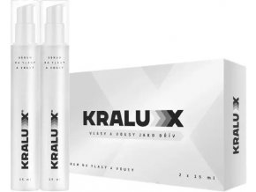 Kralux - sérum na vlasy a vousy 2 x 15 ml