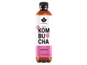 153078 4 kombucha bio 370ml raspberry bio kombucha malina