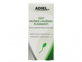 Adiel Test mužské plodnosti 2 ks