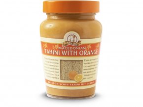 116346 haitaglou makedonske tahini s pomerancem 350 g