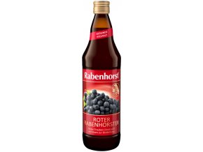 Rabenhorst Červené hrozny a železo 750 ml