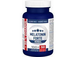 Melatonin FORTE Herbal 100 tbl. + 50 tbl. ZDARMA