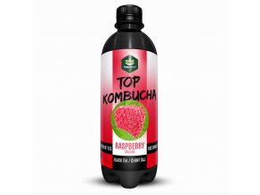 TOP BIO Kombucha Malina 500 ml