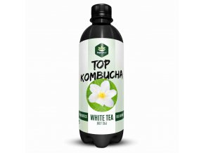 TOP BIO Kombucha Bílý čaj 500 ml