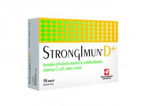 PharmaSuisse Strongimun D+ 15 tbl.