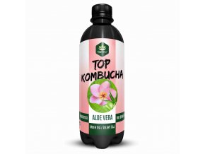 TOP BIO Kombucha Aloe vera 500 ml