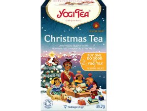Yogi Tea Bio Vánoční čaj 17x 2,1 g