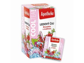 Apotheke čaj COOL brusinka s malinou 20x2g