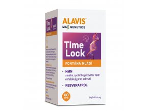 Alavis MAXIMA Genetics TimeLock NMN 60 kapslí