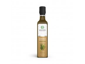 Green idea Borovicový sirup třtinový 250 ml