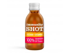 Immunity SHOT šťáva Zázvor + Vitamín C 150 ml