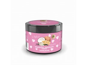 Topnatur Valentýnské chipsy Vanilka 100 g