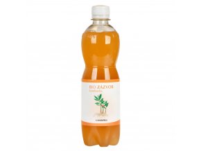 Stevikom BIO Kombucha Zázvor s meduňkou 500 ml