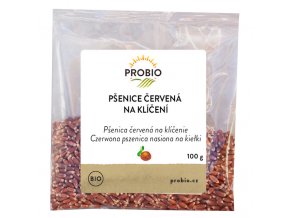 160402 probio bio psenice cervena na kliceni 100 g