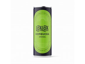 Loklok Kombucha Originál 250 ml