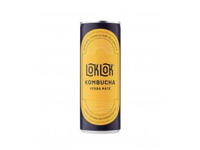 Loklok Kombucha Yerba Maté 250 ml