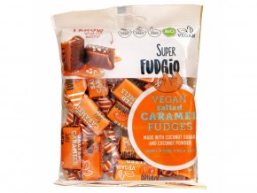 Bio Veganské karamely - slaný karamel 150gveganske karamely slany karamel bio super fudgio 150g