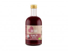 Bio Today Ging’r prémiový zázvorový nápoj s červenou řepou 500 ml