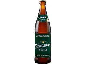 Schremser Bio žitné pivo 500 ml