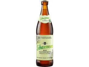 Schremser Bio nefiltrované pivo 500 ml