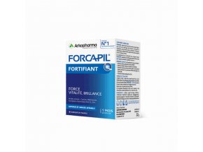 Forcapil FORTIFIANT - síla, vitalita, lesk pro vlasy a nehty 60 tob.