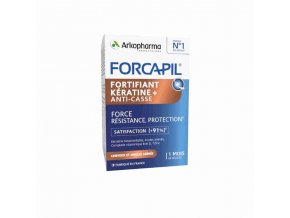 Forcapil Fortifiant Keratin - vlasy a nehty 60 kapslí