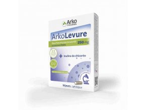 Arkolevure Saccharomyces boulardii 250 mg 10 kapslí