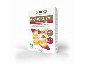 Arkoroyal DynergieBIO s mateří kašičkou, propolisem a acerolou 20x10 ml