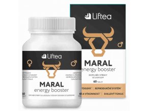 Liftea Maral - energy booster 60 tbl.