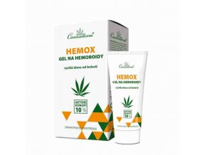 Cannaderm Hemox gel na hemoroidy 40 g