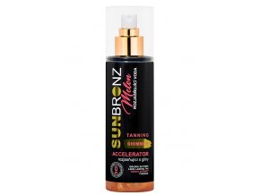 Vivaco Rozjasňující voda s třpytivým efektem Melon SUNBRONZ 200 ml