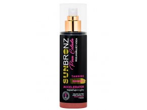 Vivaco Rozjasňující voda s třpytivým efektem Pina Colada SUNBRONZ 200 ml