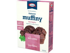 63464 muffiny kakaove bez lepku 300 g