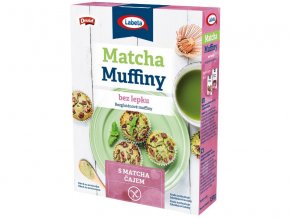 Matcha muffiny bez lepku