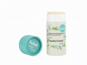 kvitok prirodni tuhy deodorant chladivy vanek 42 ml