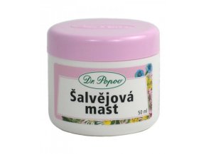 Dr. Popov Šalvějová mast 50 ml